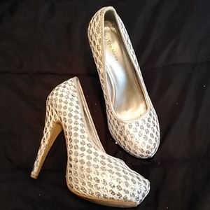 Woman's Glam Heels